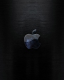 Fondo de pantalla Apple Logo 128x160