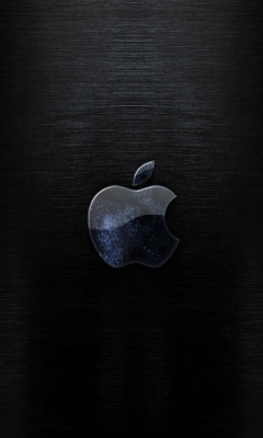 Обои Apple Logo 240x400