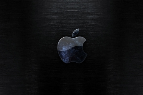 Apple Logo wallpaper 480x320