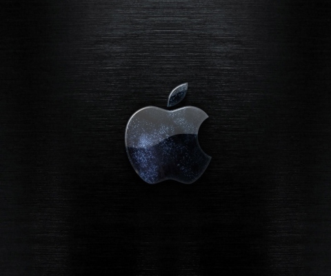 Fondo de pantalla Apple Logo 480x400