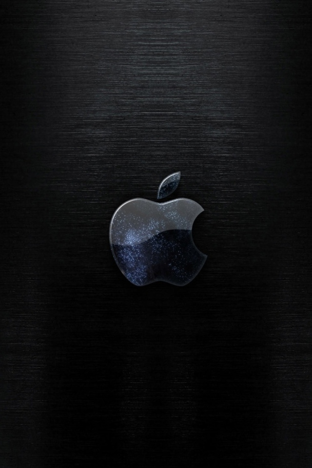 Apple Logo wallpaper 640x960