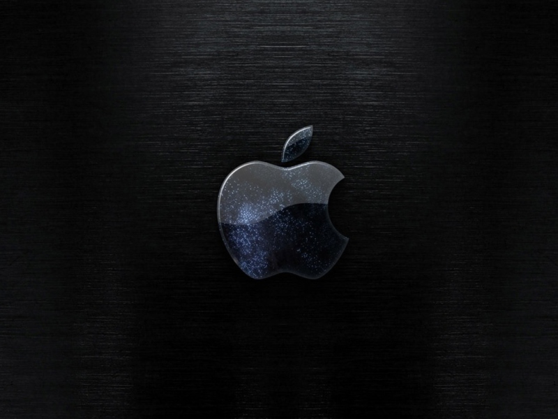 Apple Logo wallpaper 800x600