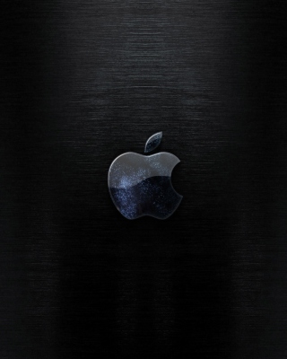 Kostenloses Apple Logo Wallpaper für Nokia 808 PureView