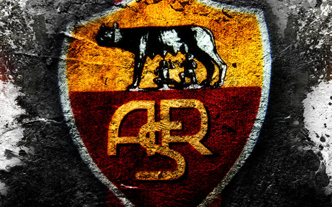 Das AS Roma Football Club Wallpaper 1280x800