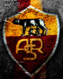 Das AS Roma Football Club Wallpaper 128x160