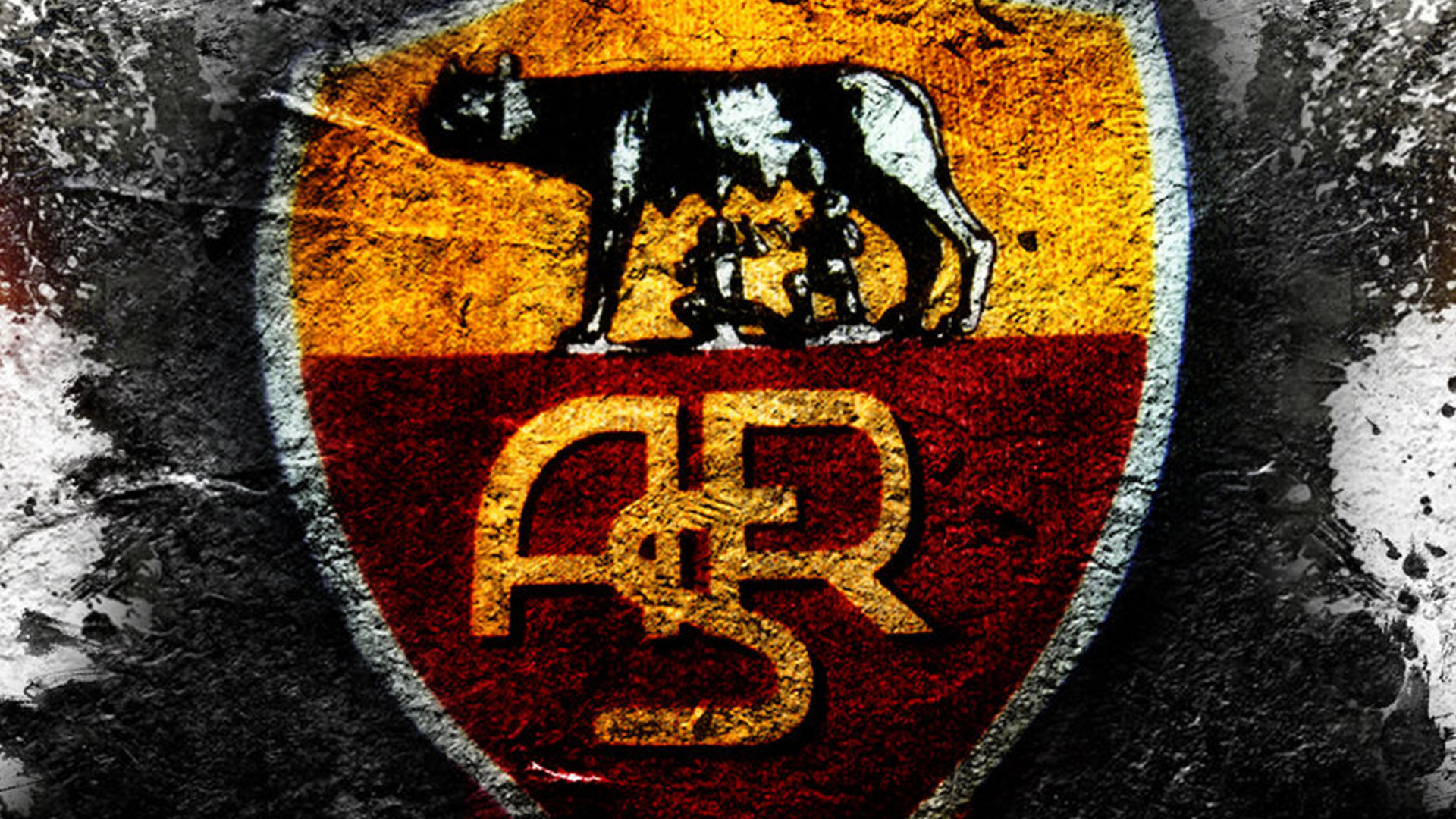 Roma Fc : Download wallpapers Roma, football club, emblem of Roma