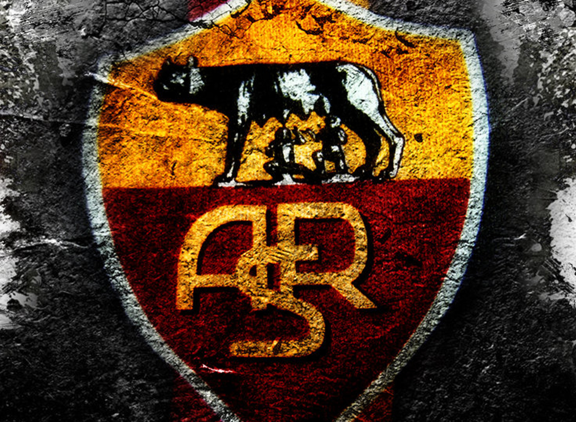 AS Roma Football Club wallpaper 1920x1408