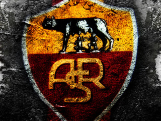 Das AS Roma Football Club Wallpaper 320x240