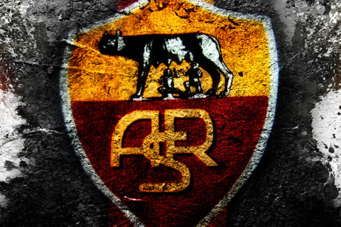 Das AS Roma Football Club Wallpaper 480x320