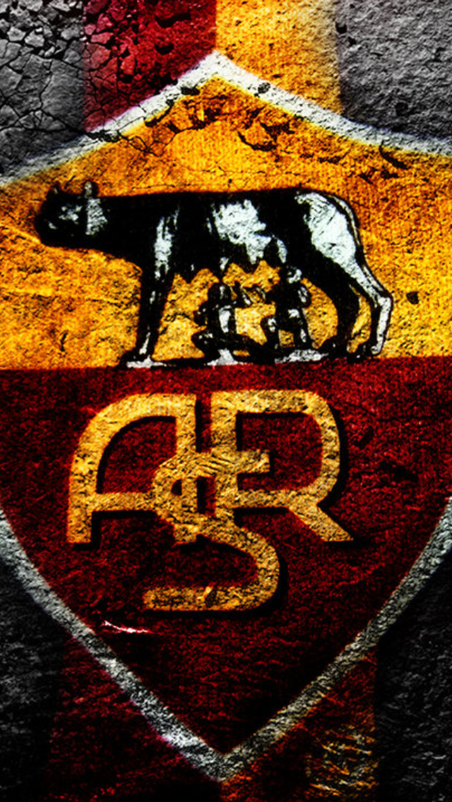 AS Roma Football Club wallpaper 640x1136