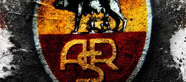 Das AS Roma Football Club Wallpaper 720x320