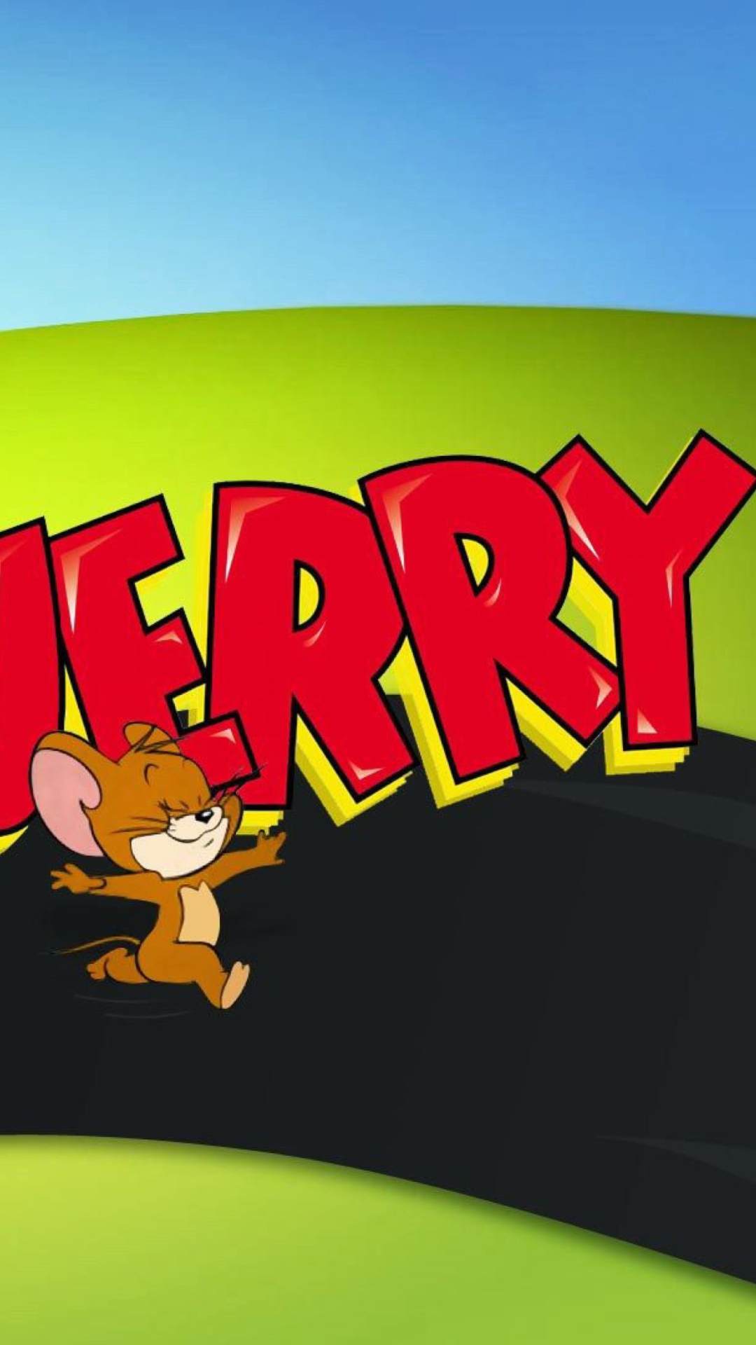 Das Tom And Jerry Cartoon Wallpaper 1080x1920