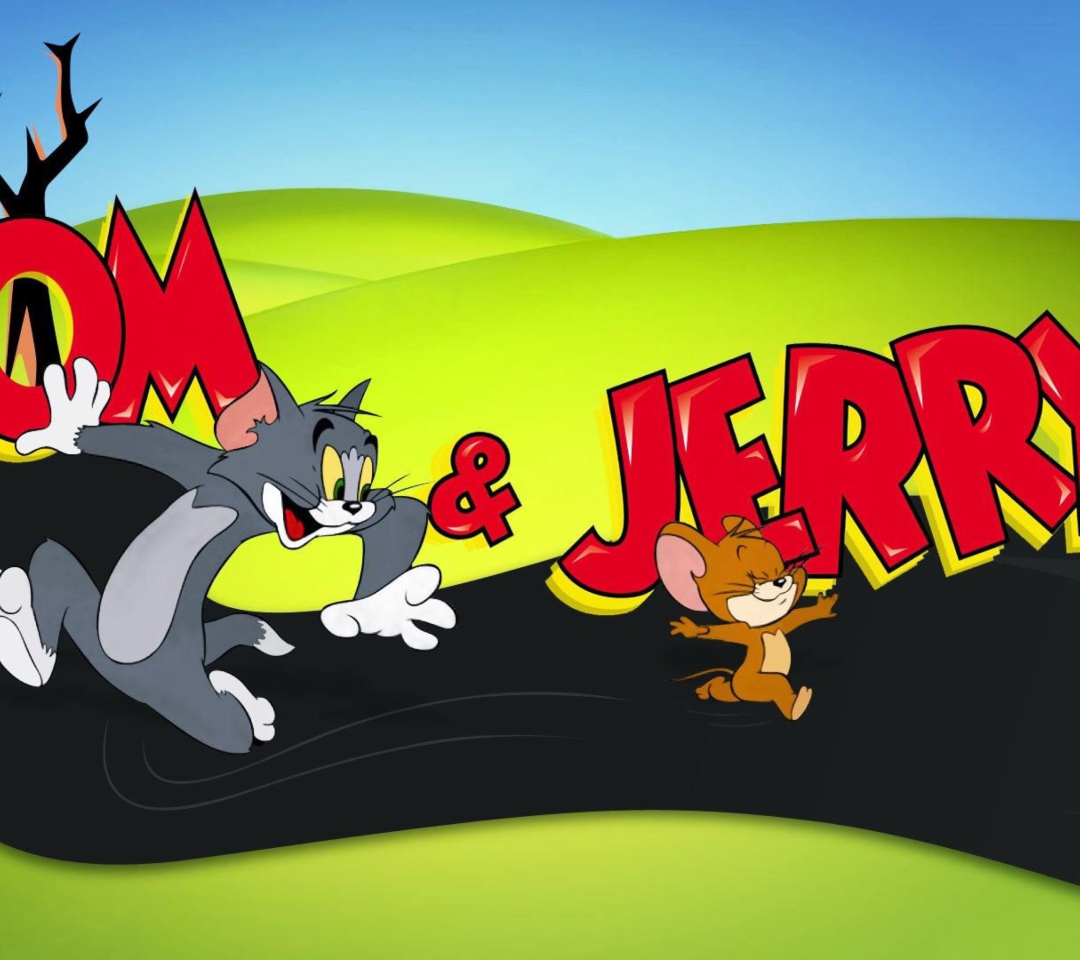 Das Tom And Jerry Cartoon Wallpaper 1080x960