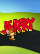 Das Tom And Jerry Cartoon Wallpaper 132x176