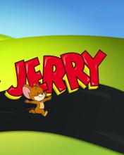 Обои Tom And Jerry Cartoon 176x220