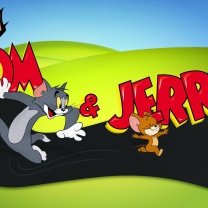 Tom And Jerry Cartoon wallpaper 208x208