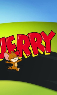 Das Tom And Jerry Cartoon Wallpaper 240x400