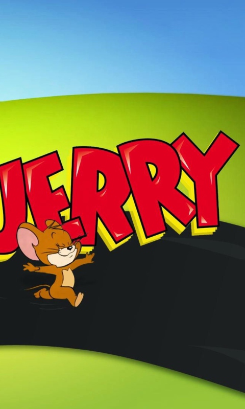 Das Tom And Jerry Cartoon Wallpaper 480x800