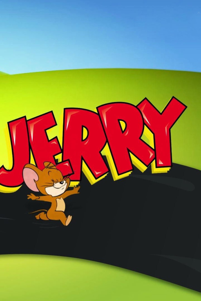 Обои Tom And Jerry Cartoon 640x960