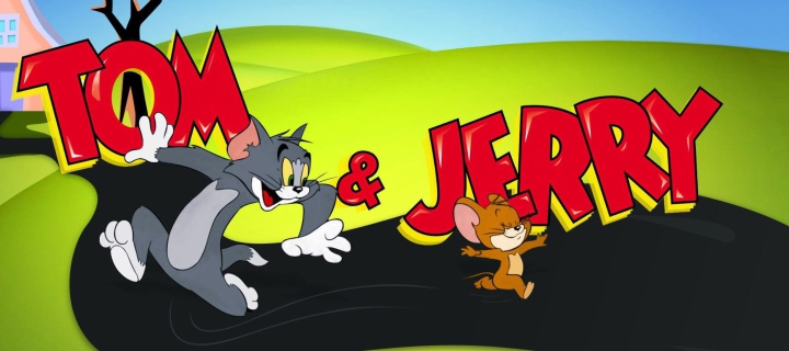 Tom And Jerry Cartoon wallpaper 720x320