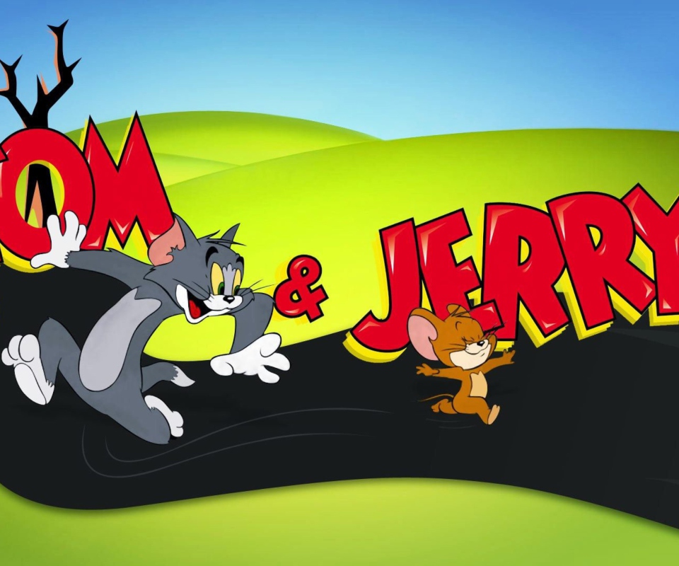 Обои Tom And Jerry Cartoon 960x800