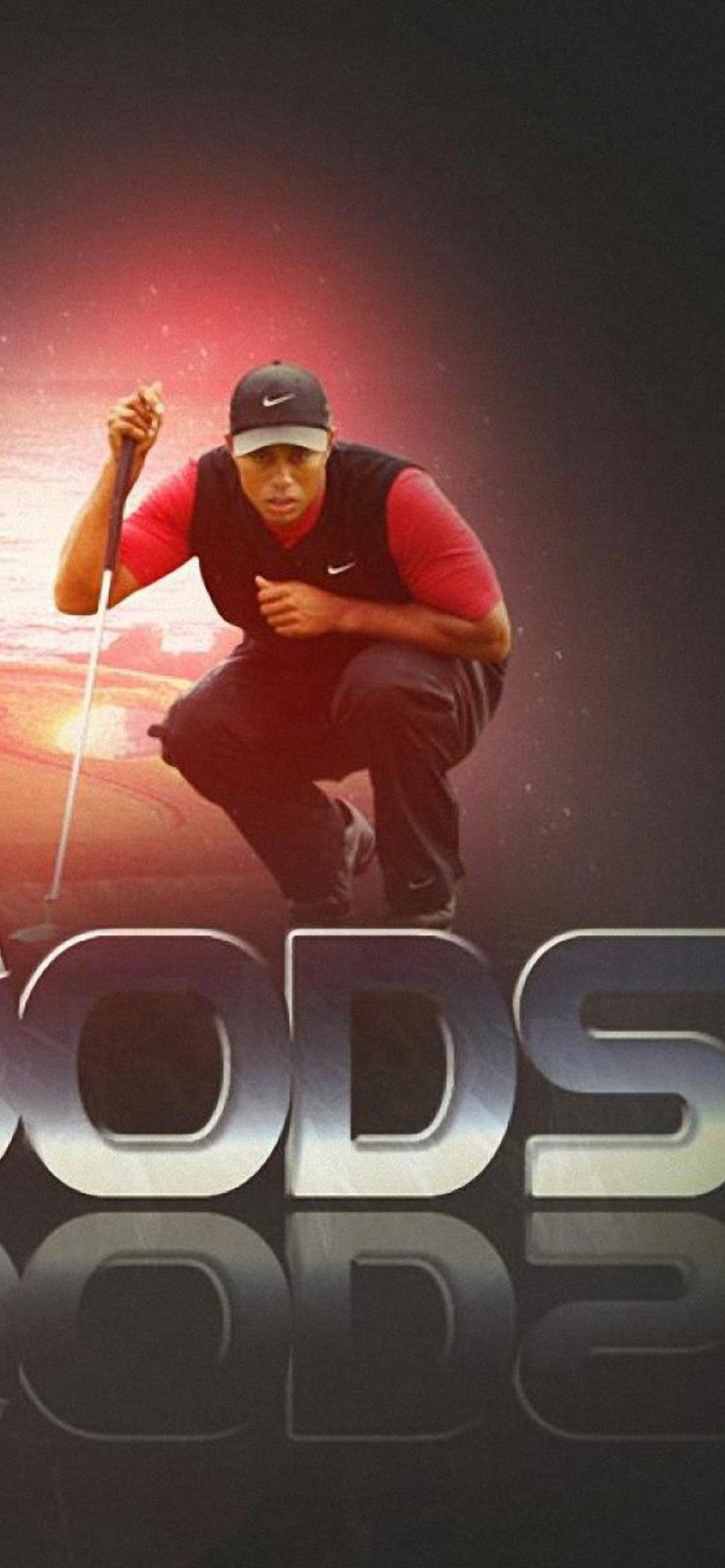 Das Tiger Woods Wallpaper 1170x2532