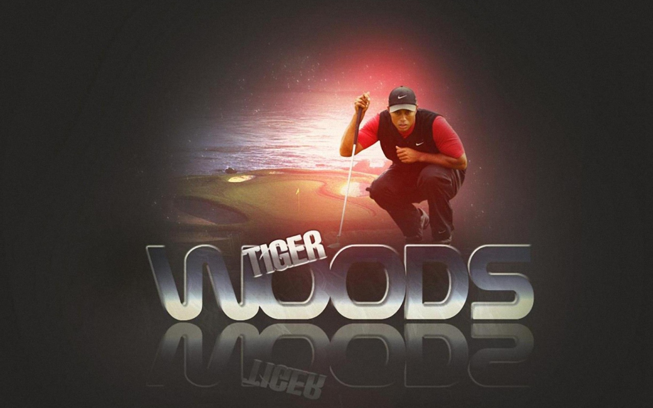 Обои Tiger Woods 1280x800