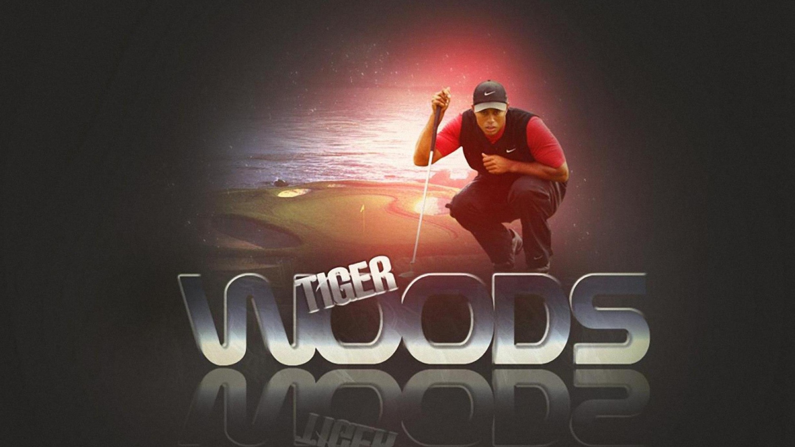Tiger Woods wallpaper 1600x900