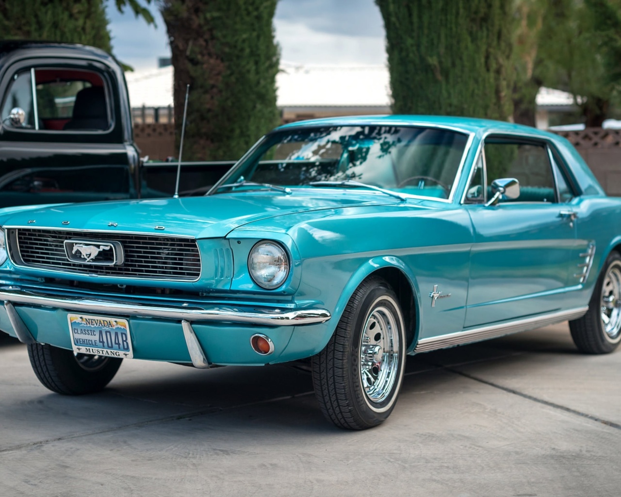 Fondo de pantalla Ford Mustang 1280x1024