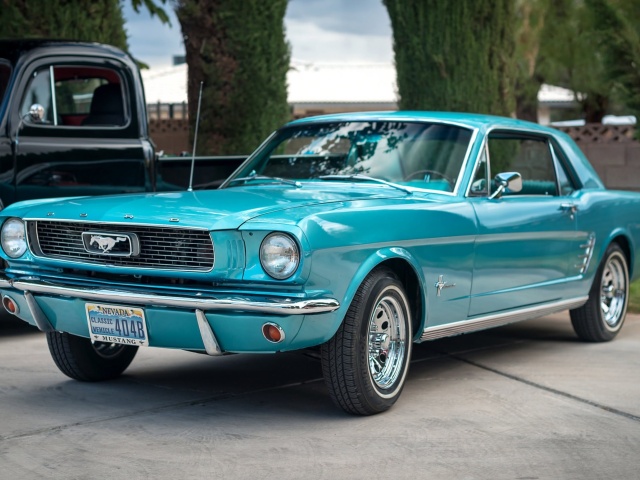 Das Ford Mustang Wallpaper 640x480