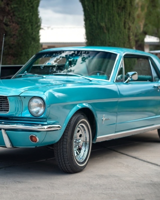 Ford Mustang - Obrázkek zdarma pro 320x480