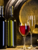 Fondo de pantalla Red and White Wine 132x176