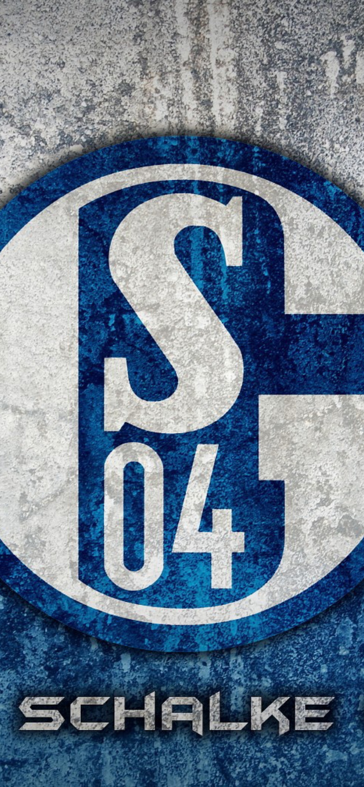 FC Schalke 04 wallpaper 1170x2532