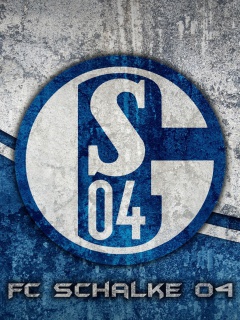 Das FC Schalke 04 Wallpaper 240x320