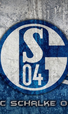 Das FC Schalke 04 Wallpaper 240x400