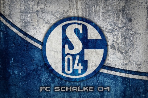 Das FC Schalke 04 Wallpaper 480x320