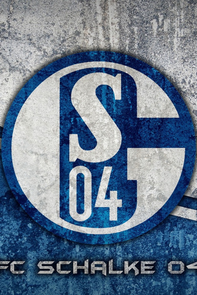 Das FC Schalke 04 Wallpaper 640x960