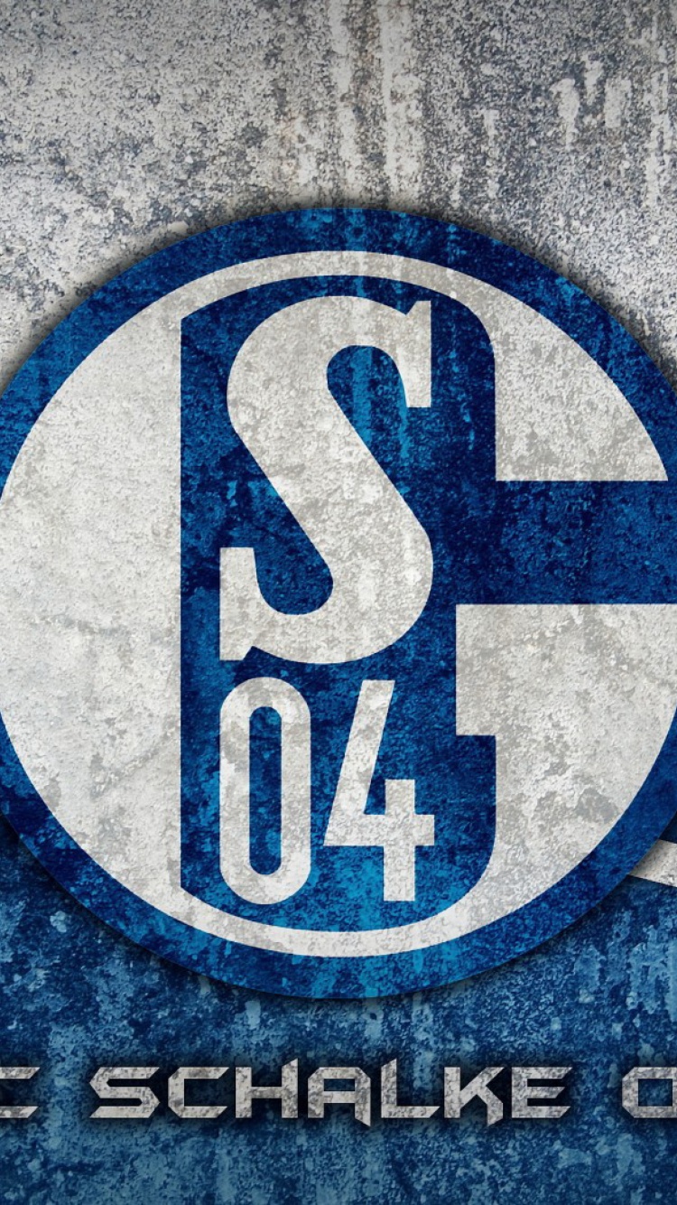Das FC Schalke 04 Wallpaper 750x1334
