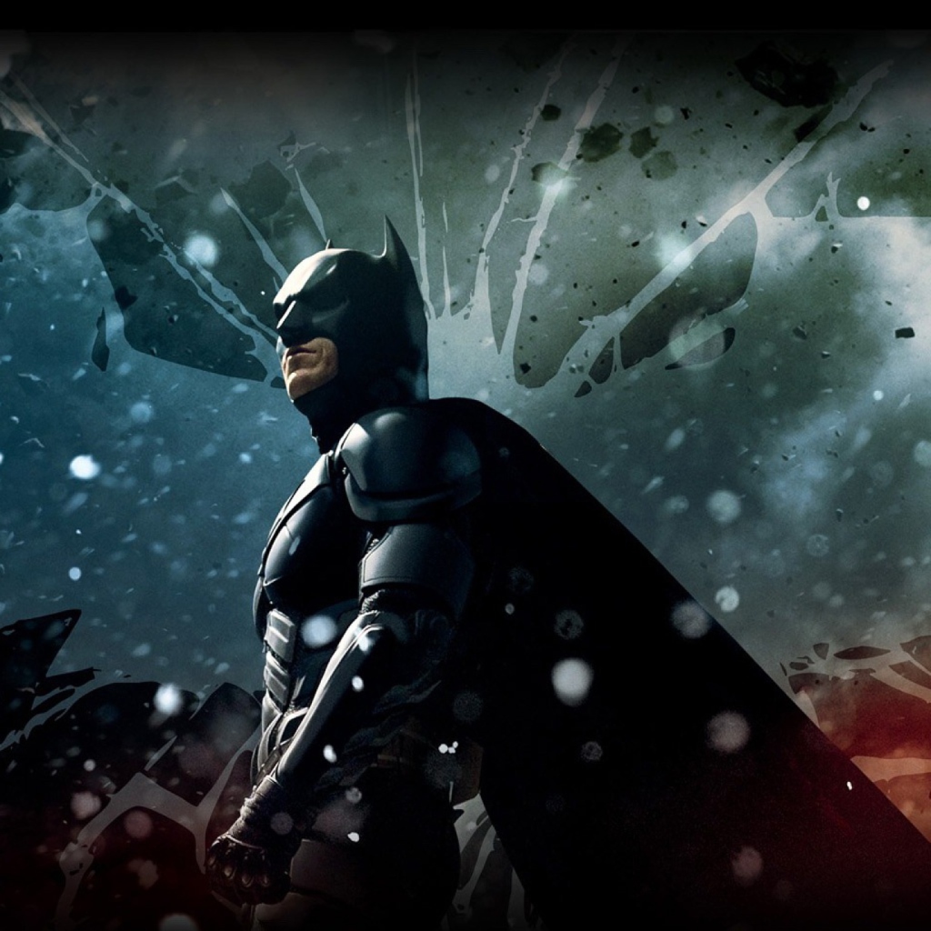 The Dark Knight Rises wallpaper 1024x1024