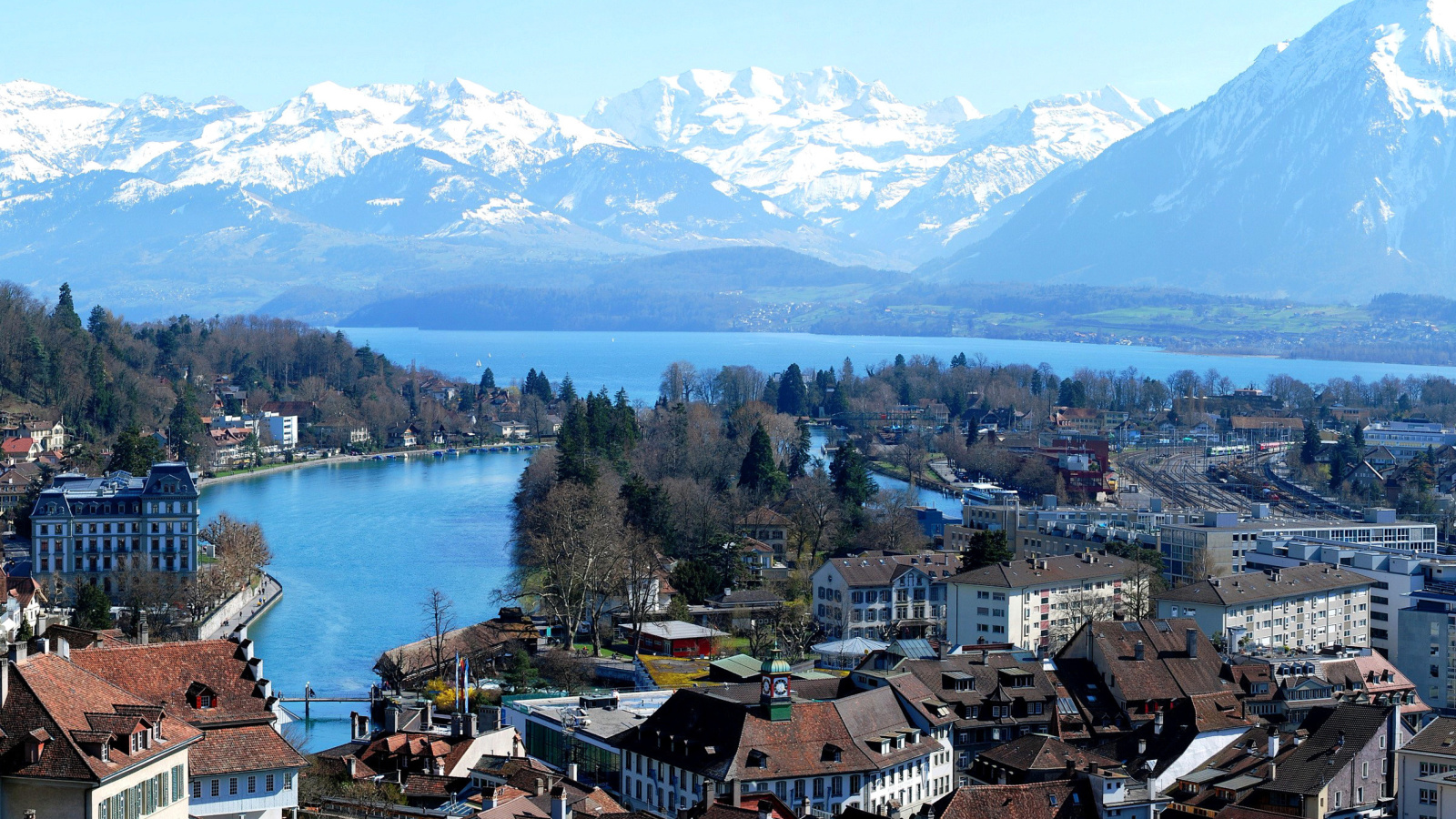 Bern Switzerland screenshot #1 1600x900