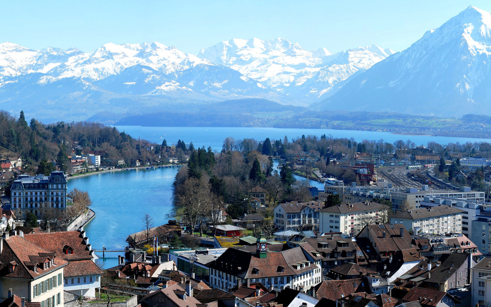 Bern Switzerland wallpaper 1680x1050