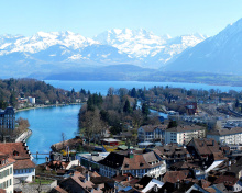 Sfondi Bern Switzerland 220x176