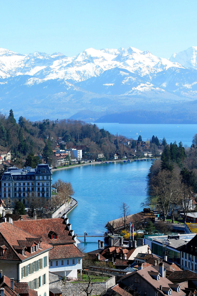 Bern Switzerland screenshot #1 640x960