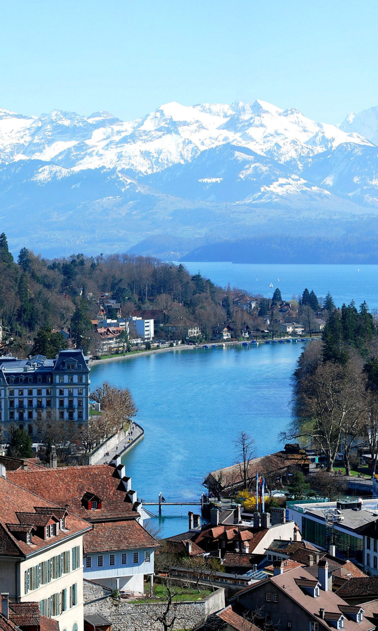 Bern Switzerland wallpaper 768x1280