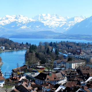 Bern Switzerland - Obrázkek zdarma pro 1024x1024