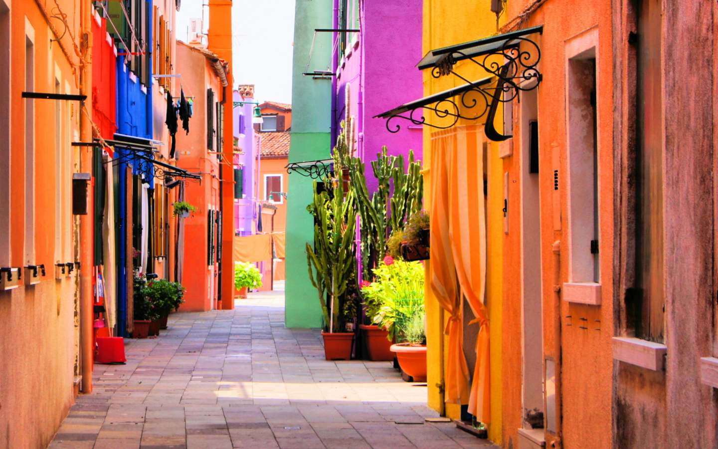 Sfondi Beautiful Italy Street 1440x900
