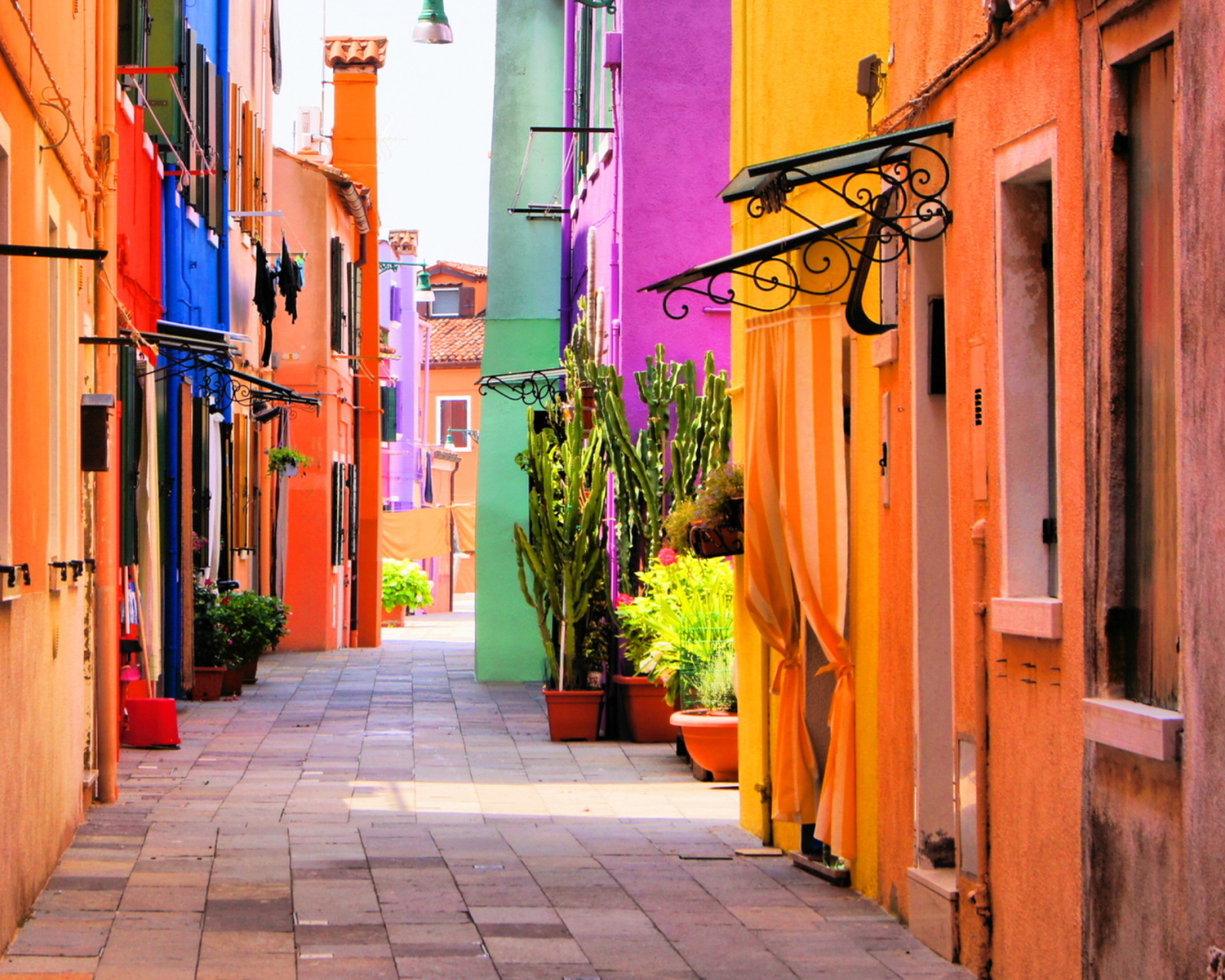 Sfondi Beautiful Italy Street 1600x1280