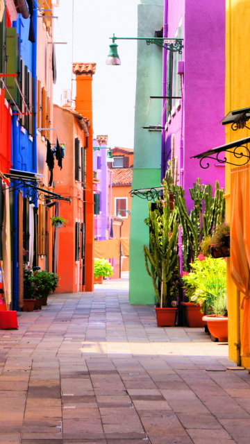 Sfondi Beautiful Italy Street 360x640