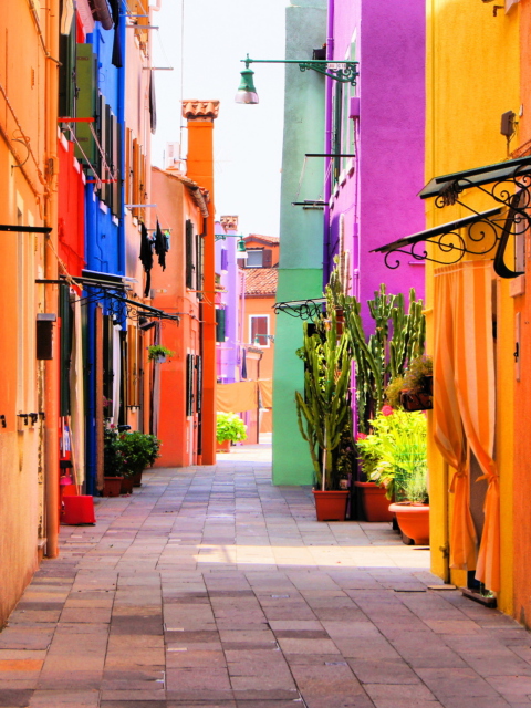 Beautiful Italy Street screenshot #1 480x640