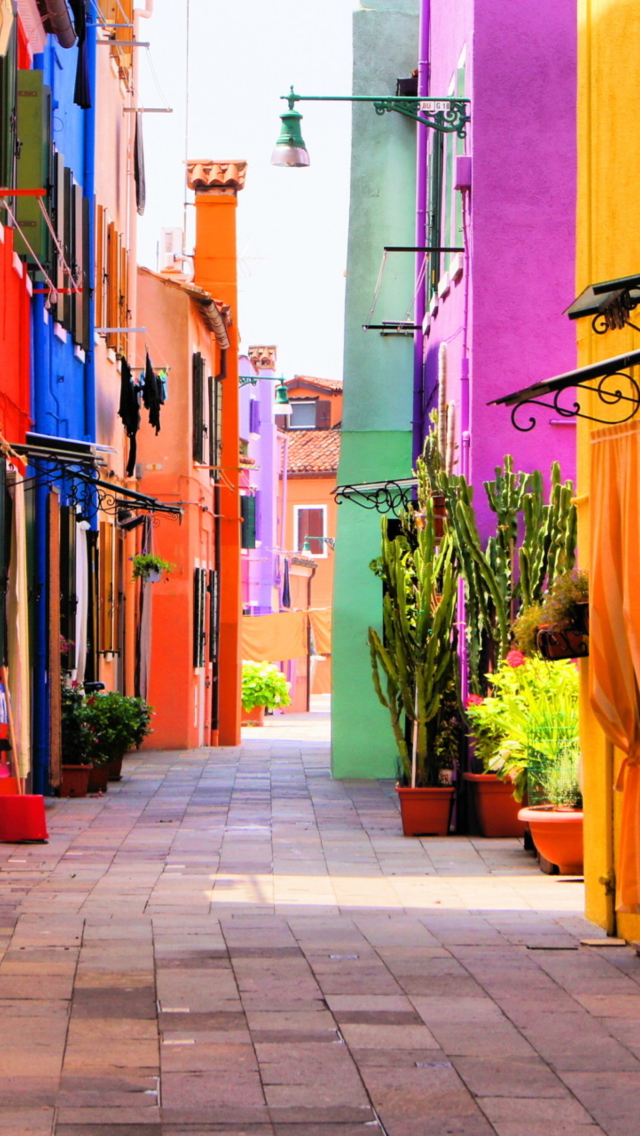 Beautiful Italy Street screenshot #1 640x1136